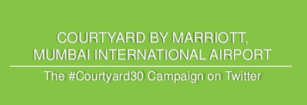 Social Media Case Study: How Courtyard By Marriott Spread the Word About it's 30th Anniversary on Twitter