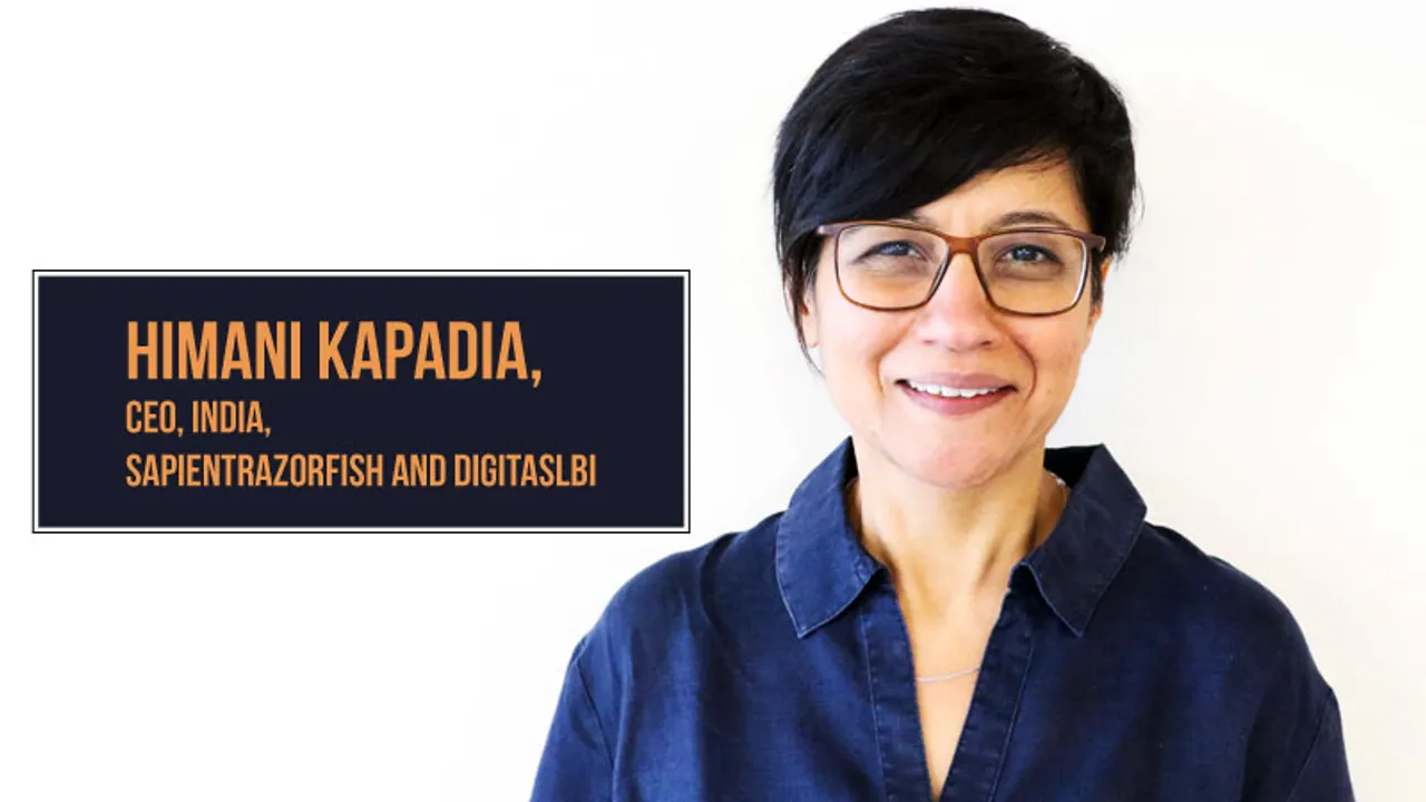 Himani Kapadia appointed as CEO, India, SapientRazorfish and DigitasLBi