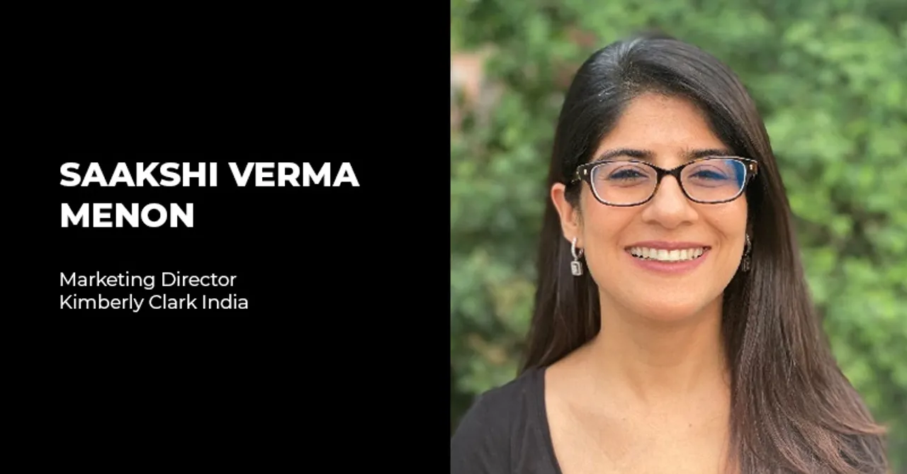 Saakshi Verma Menon joins Kimberly Clark India as Marketing Director
