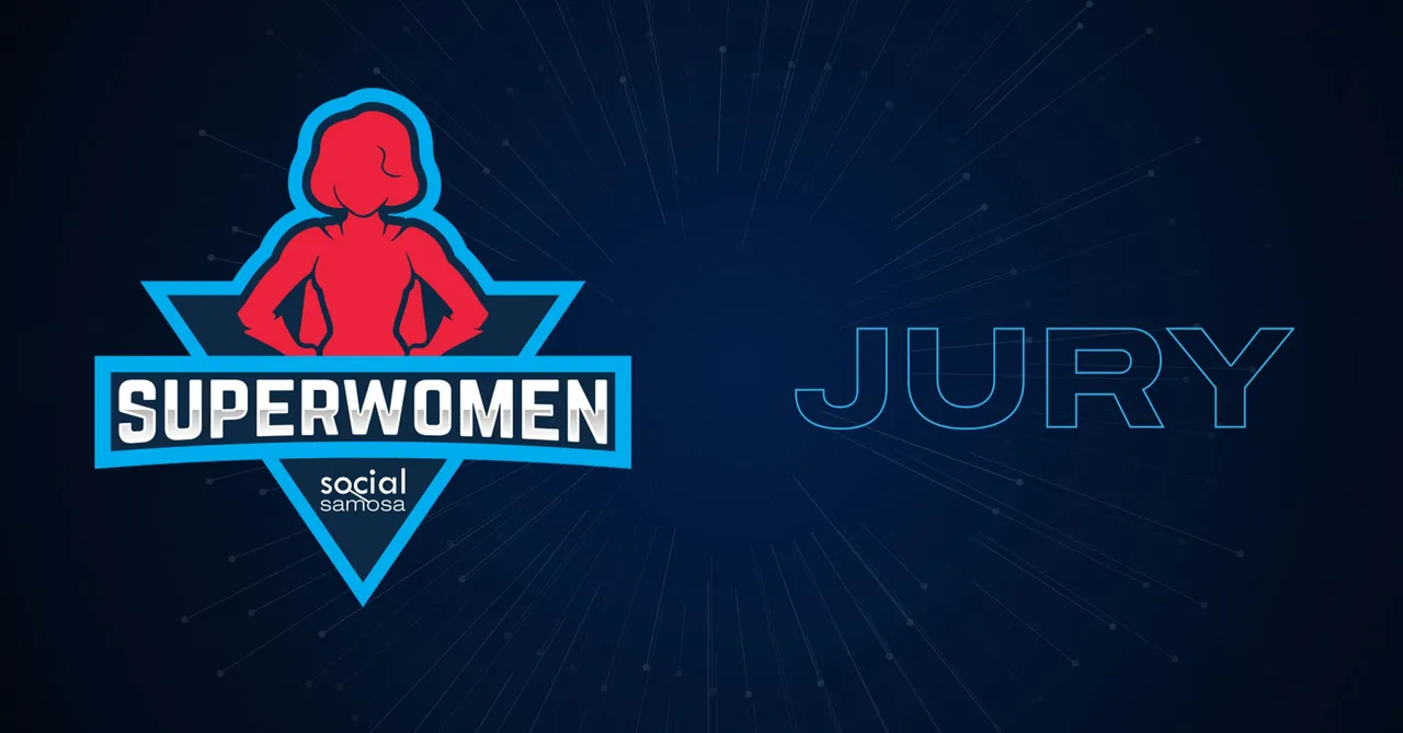 Social Samosa Superwomen 2022 jury