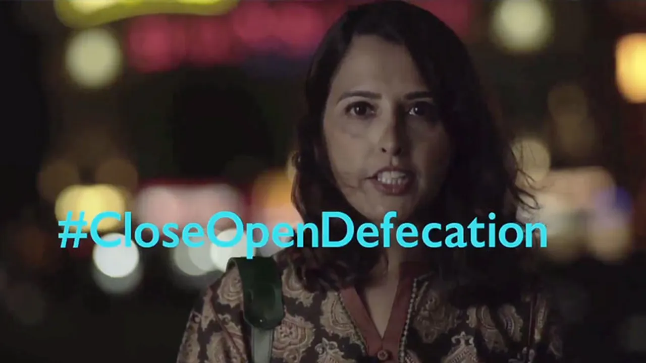 We Are Water Foundation and Dentsu Impact, urge people to #CloseOpenDefecation