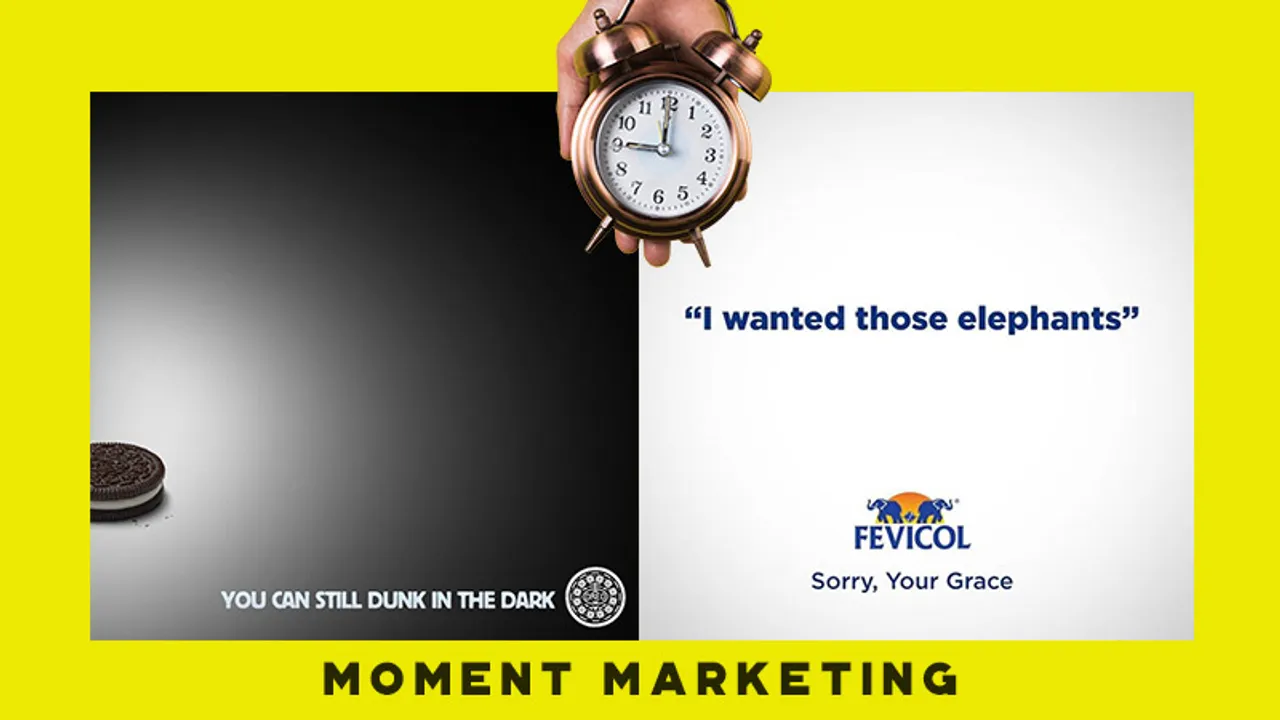 Moment marketing campaigns