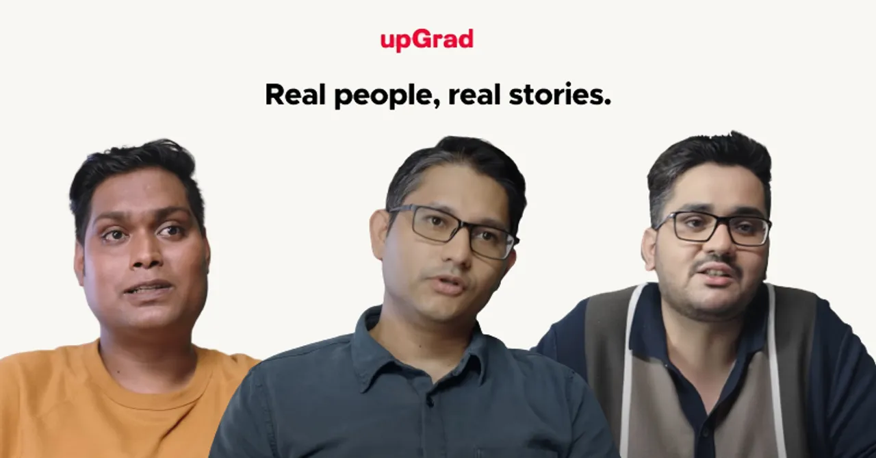 upGrad’s brand campaign features its real-life alumni journeys