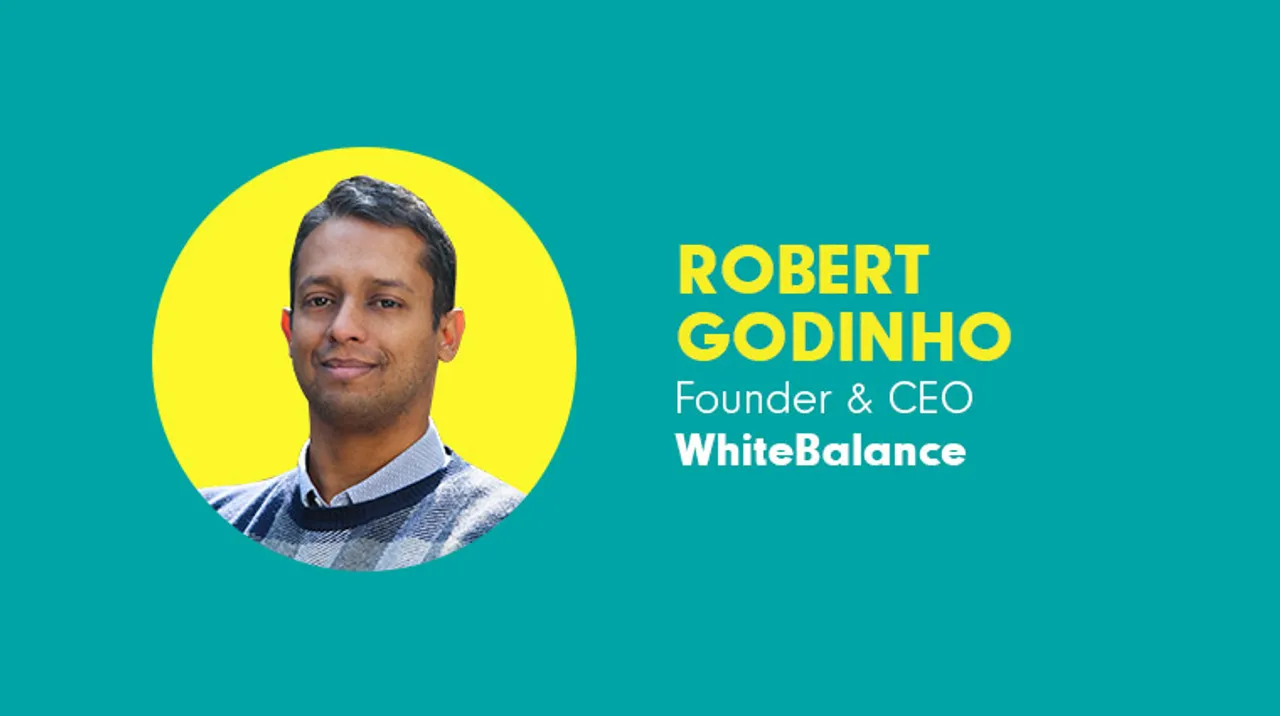 Robert Godinho- CEO and Founder at WhiteBalance