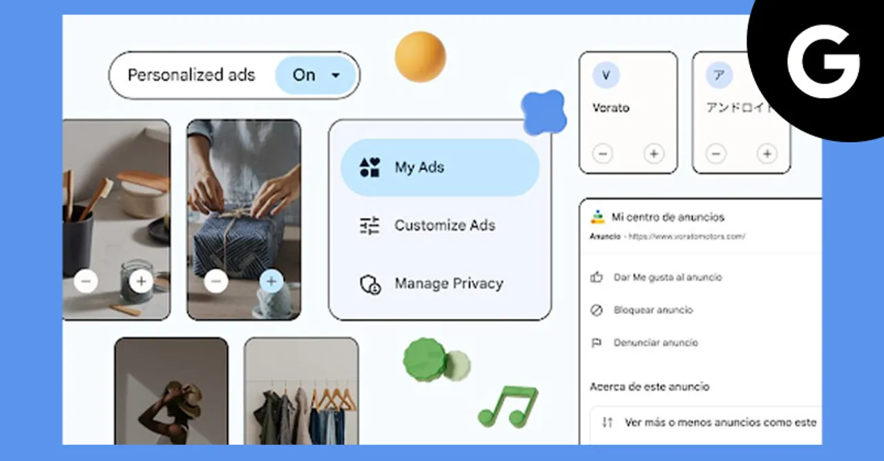 Google rolls out privacy-first My Ad Center for users globally