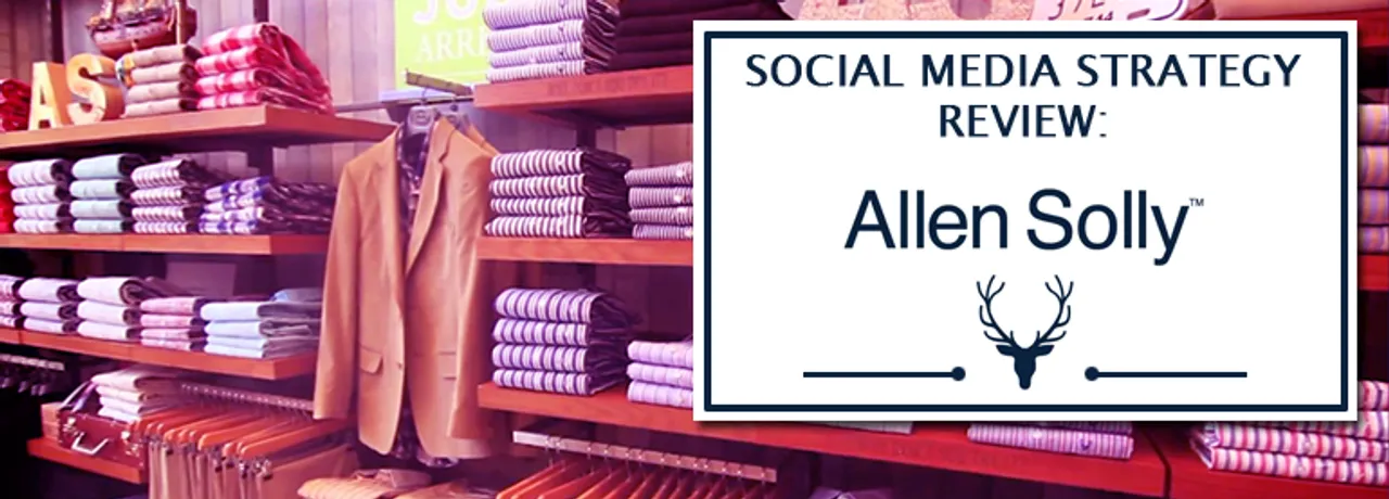 Allen Solly's Digital Marketing Strategies : A Brief Study