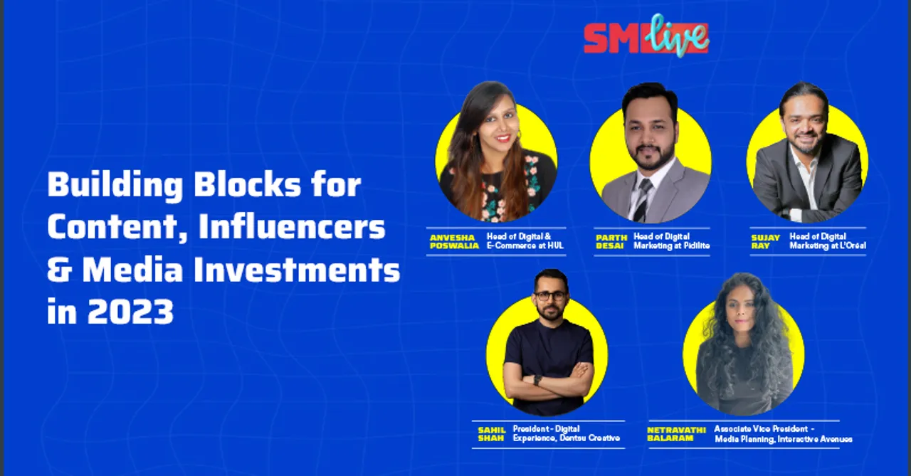 Content marketing with Influencers
