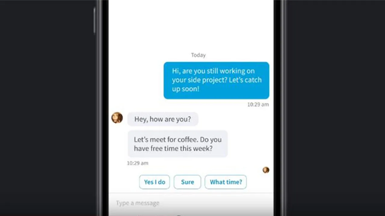 LinkedIn introduces Smart Replies, CEO Weiner open to original video content