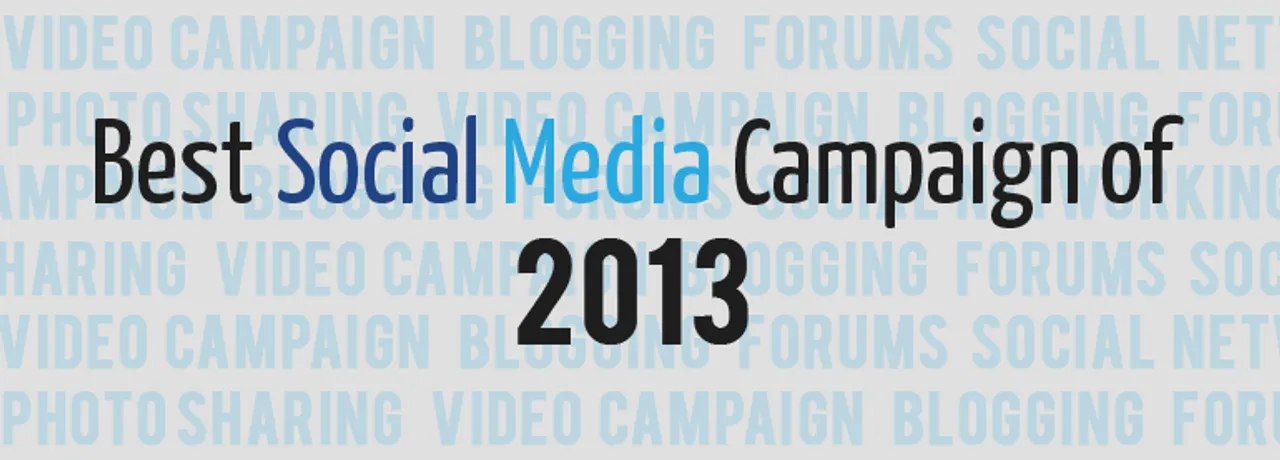 25 Best Indian Social Media Campaigns of 2013