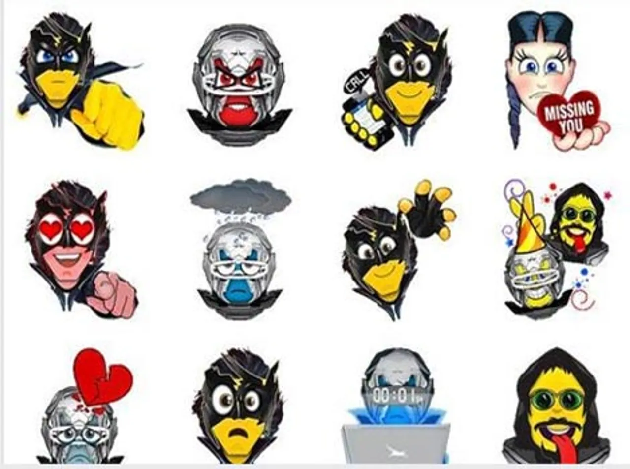 Social Media Campaign Review: Krrish 3 Targets Facebook Users via Stickers for Chat
