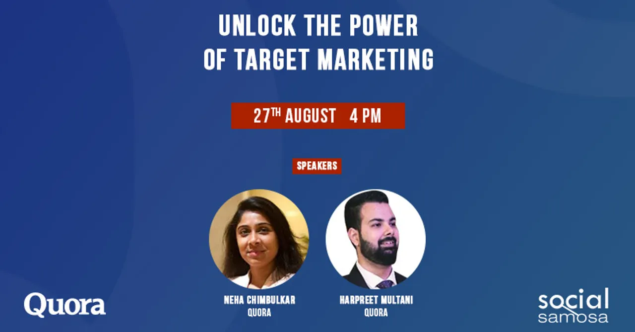 Webinar: Unlock the Power of Target Marketing