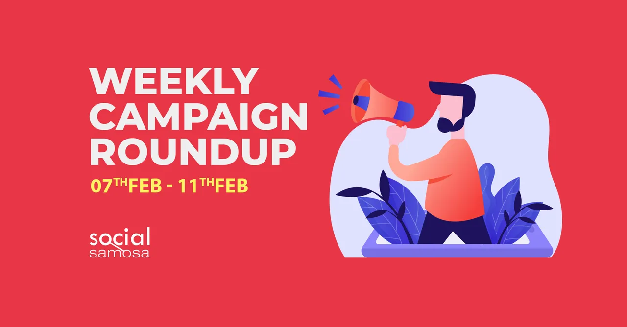 Social Media Campaigns Round Up ft. Coca-Cola, Crypto & more