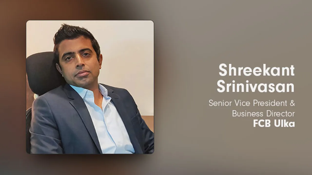 FCB Ulka brings Shreekant Srinivasan on board