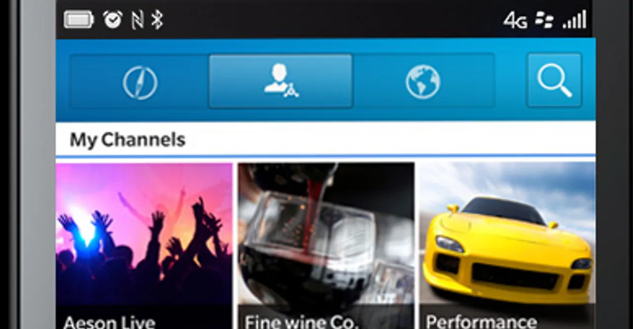 [Press Release] BBM Channels Launched for BlackBerry Users