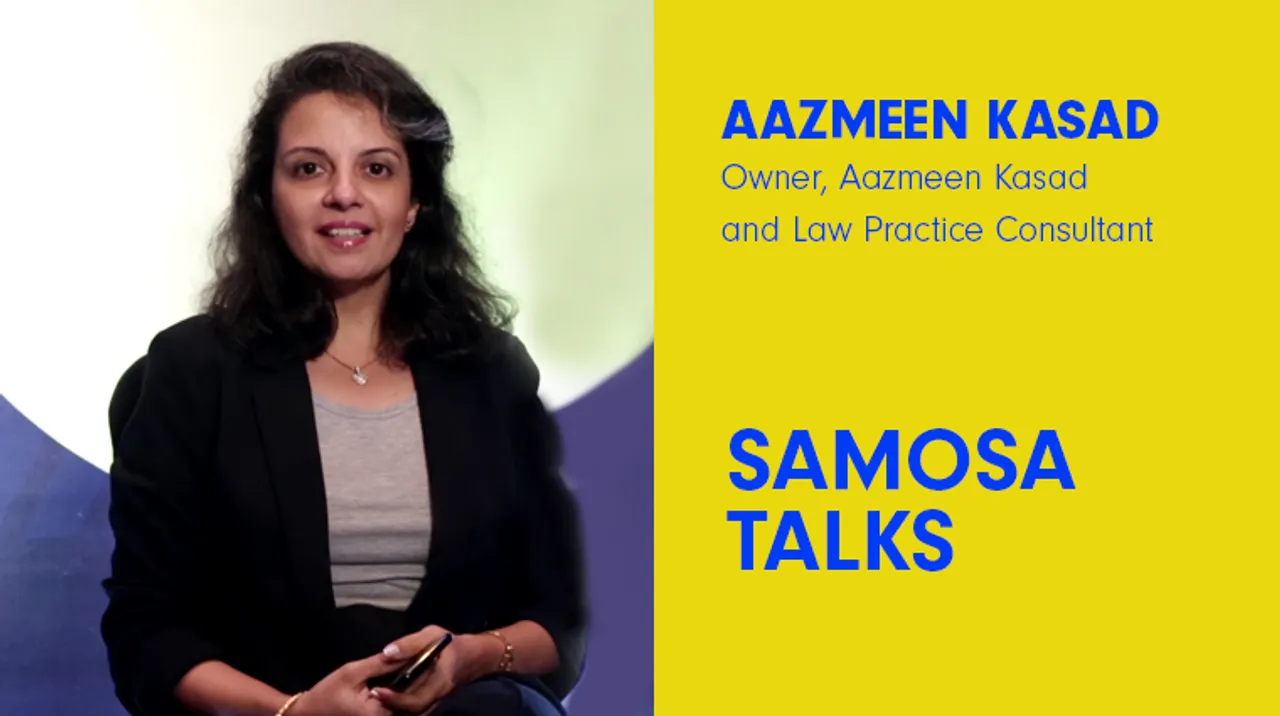 #SamosaTalks Aazmeen Kasad, Lawyer, Member - ASCI & The collective gets candid on the post #MeToo world