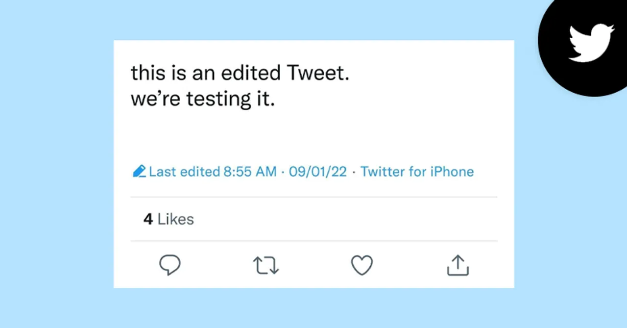 Twitter edit button