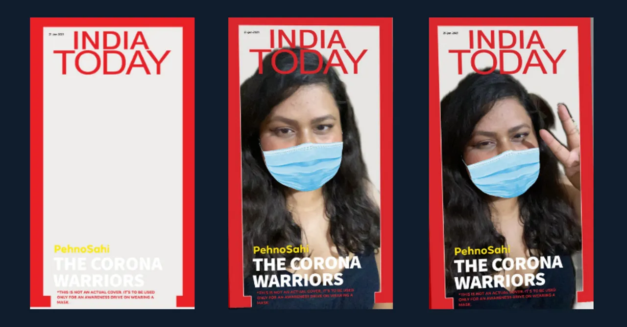 India Today AR Filter