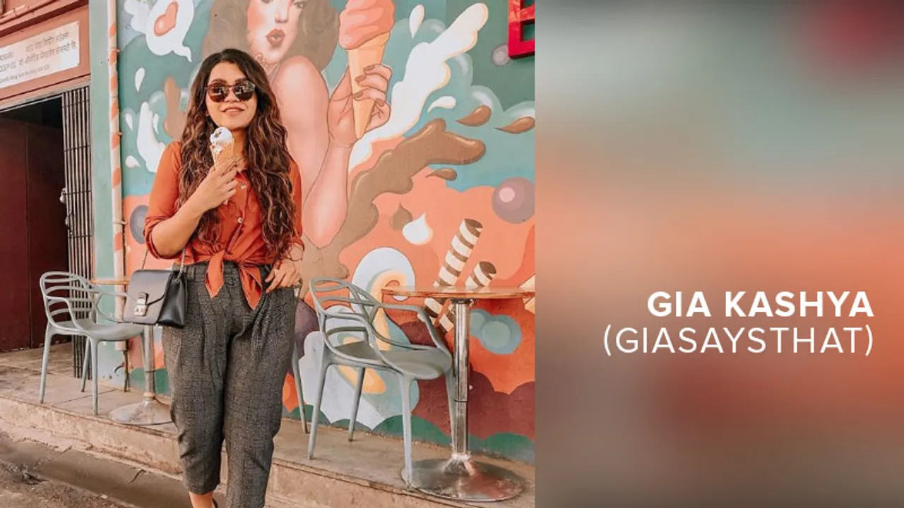 Interview: Don’t follow what everyone else is doing: Gia Kashyap(GiaSaysThat)