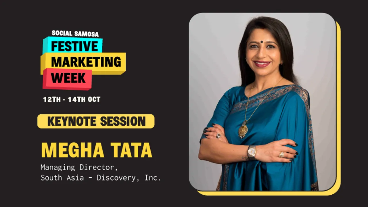 Megha Tata at Festive marketing week