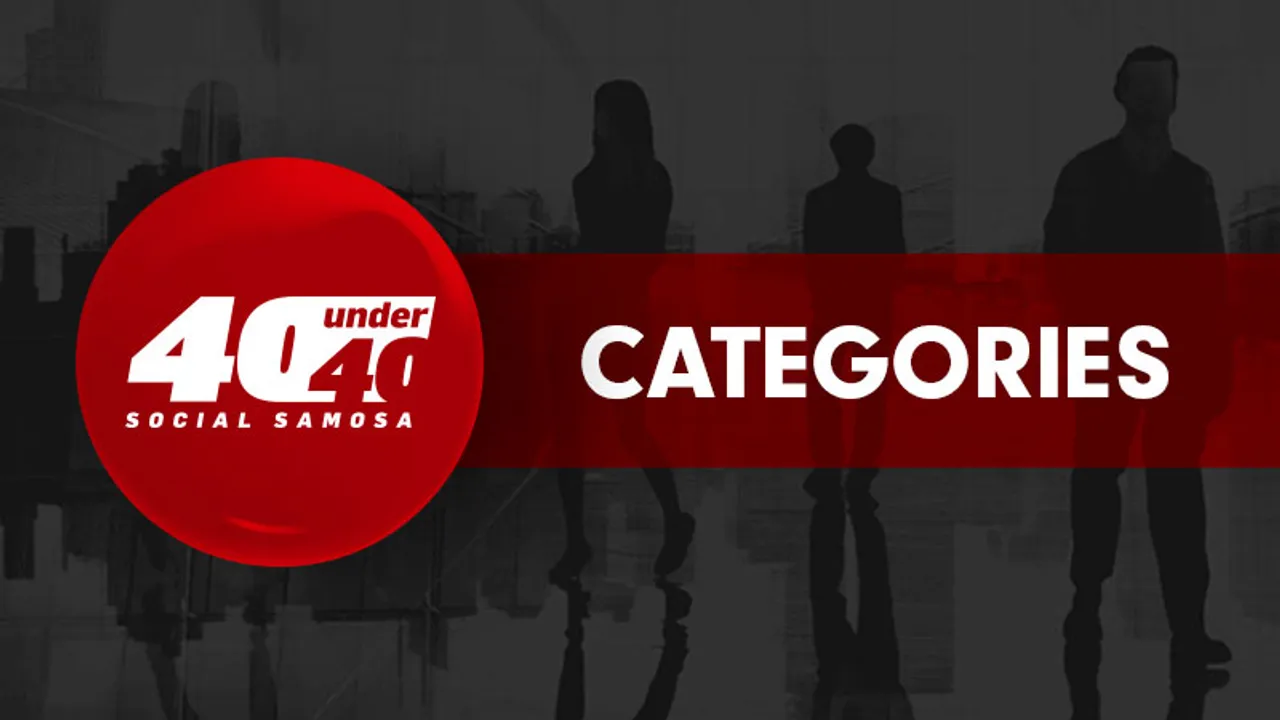 Social Samosa 40 Under 40 – Nominate across 10 categories!