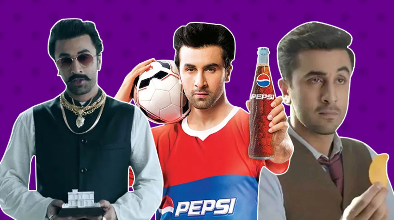 Best Of Ranbir Kapoor Ads ft. Oreo, Pepsi, Asian Paints & more