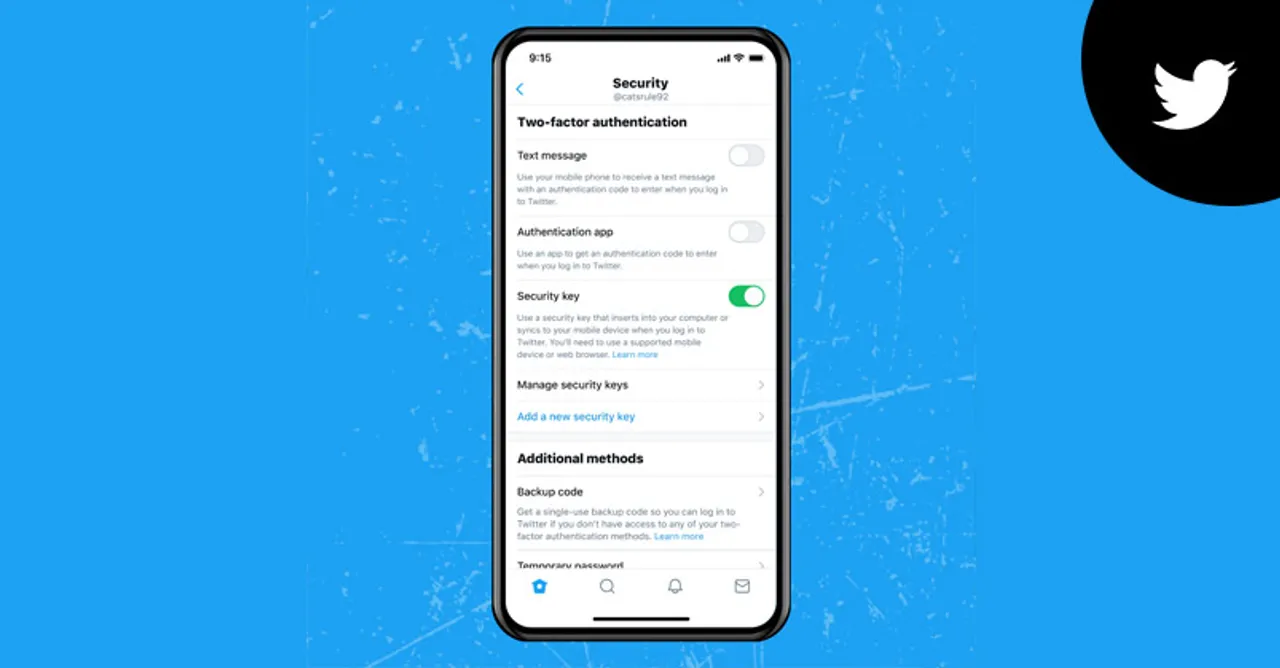 Twitter updates 2FA for stronger security of accounts