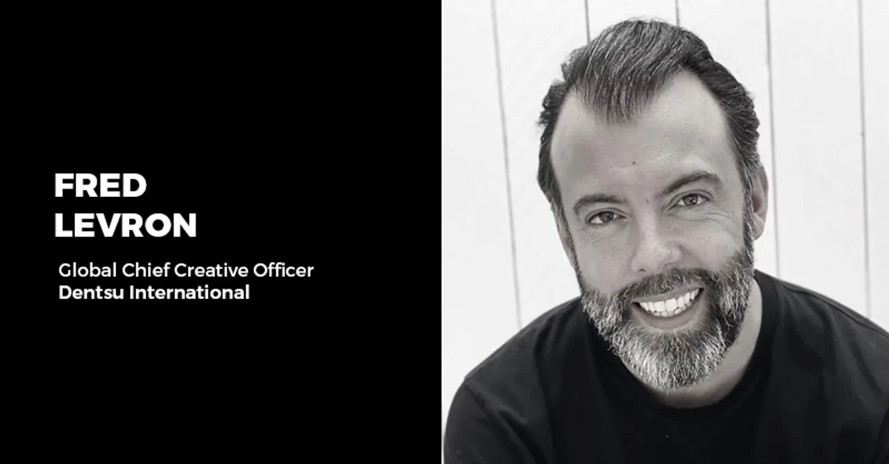 Dentsu International appoints Fred Levron as Global Chief Creative Officer