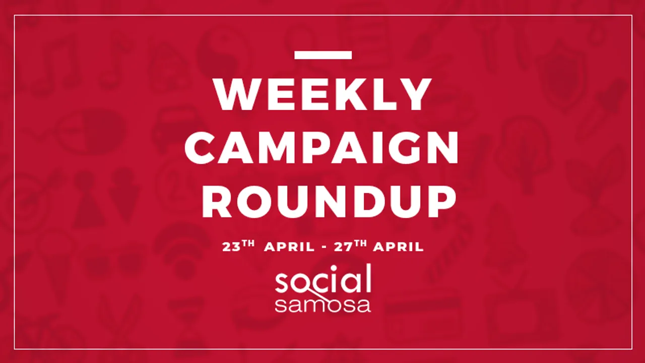 A look at Digital marketing campaigns on Social Samosa this week