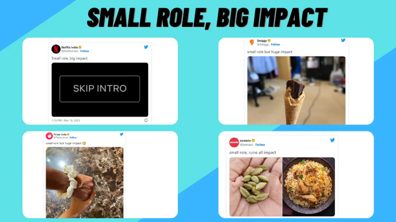 Moment marketing plays a small role but has a big impact; brands show