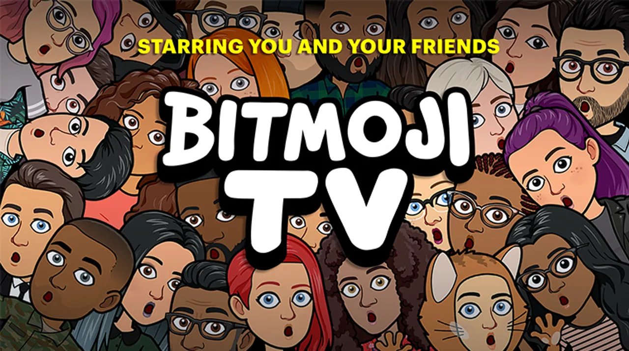 Snapchat Bitmoji TV