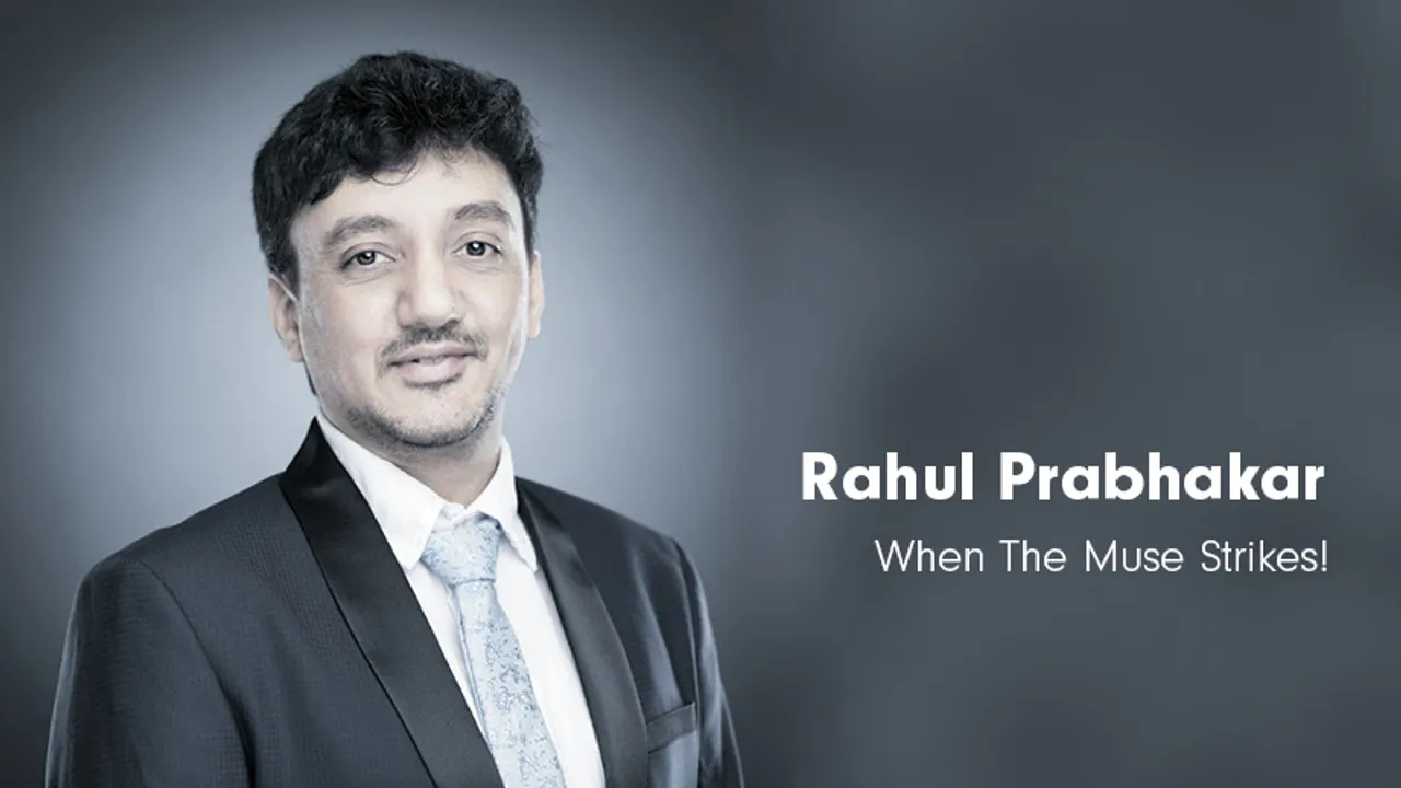 Blogging will not pay your bills shares, Rahul Prabhakar of When The Muse Strikes