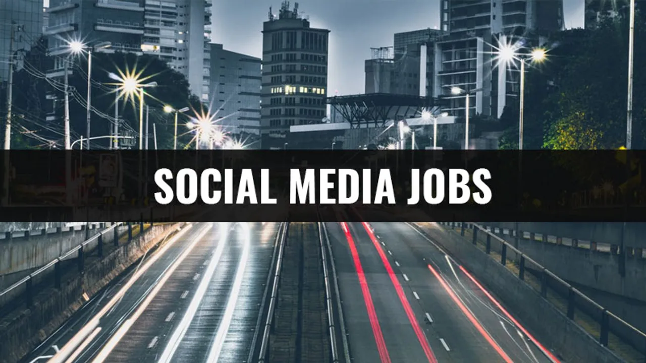 social media jobs