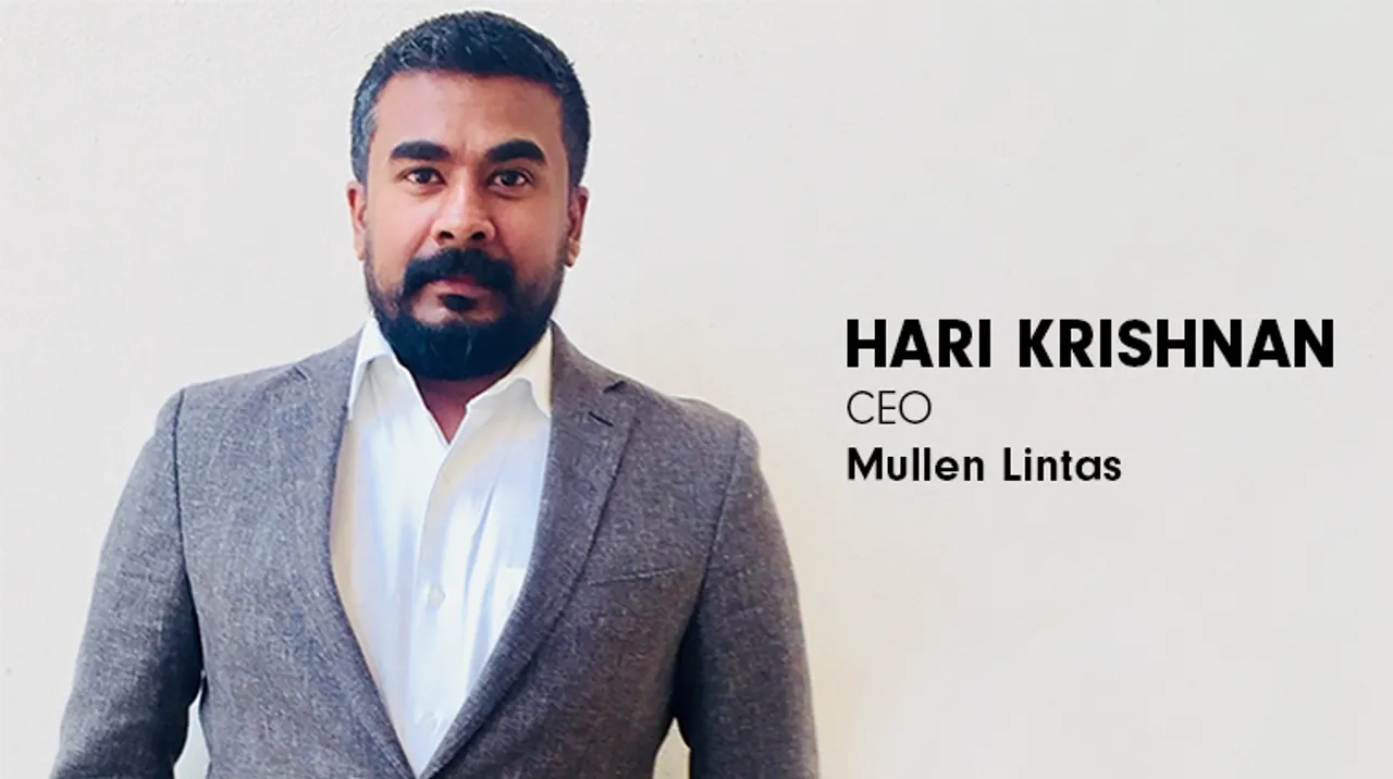 Mullen Lintas ropes in Hari Krishnan as CEO
