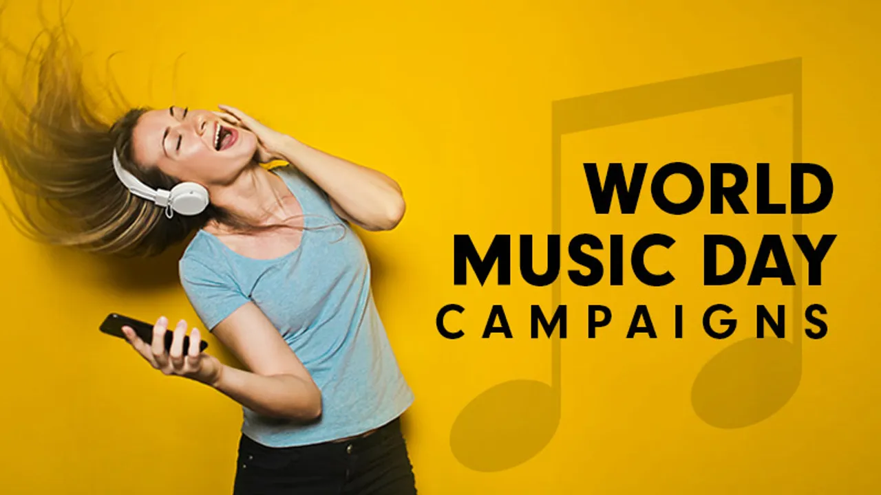 World Music Day campaigns we crooned to over the years...