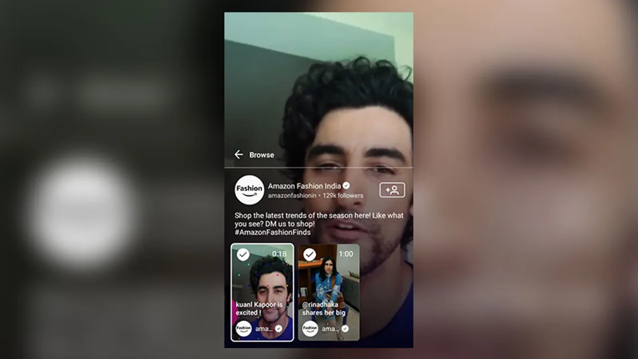 Indian brands on IGTV!