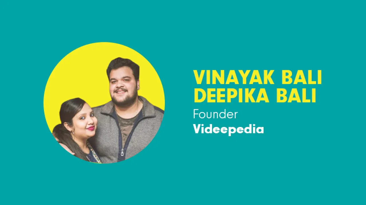 Videepedia- Vinayak and Deepika Bali