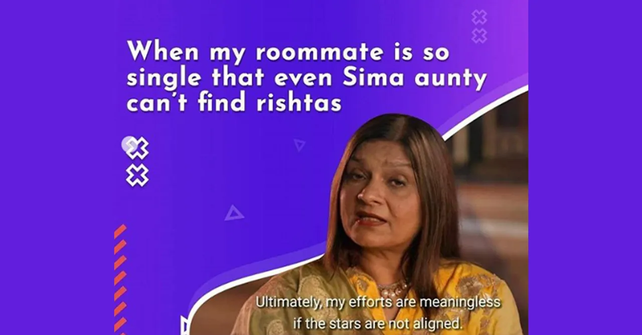 A look at the instant matchmaking of Netflix’s Sima Aunty and brands