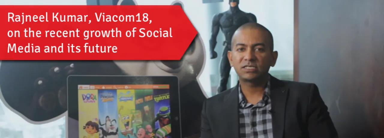 [Video Interview] Rajneel Kumar, Viacom18, on the Recent Growth of Social Media and its Future