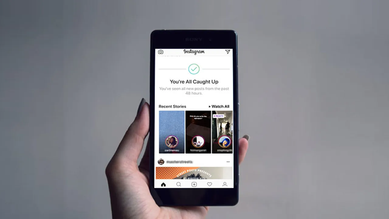 #Testing - Instagram's You're All Caught Up will tell users they have scrolled enough