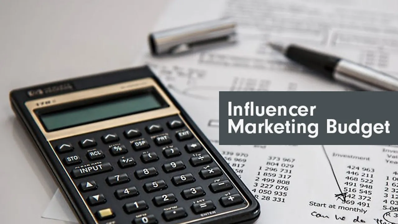 Influencer Marketing Budget