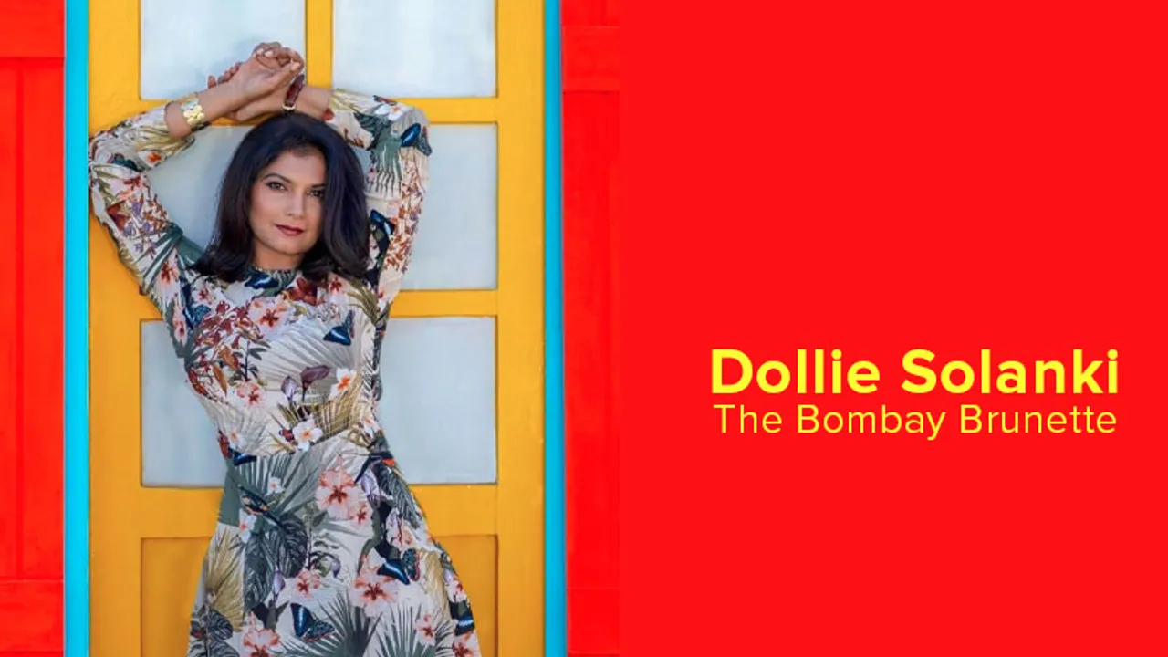 #Interview: I like to think of my age as an advantage: Dollie Solanki, The Bombay Brunette