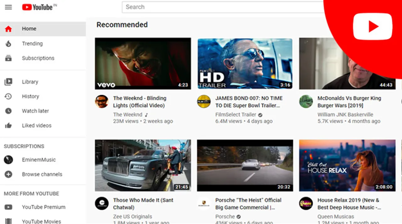 YouTube Updates: Web Interface, $100M funding & more