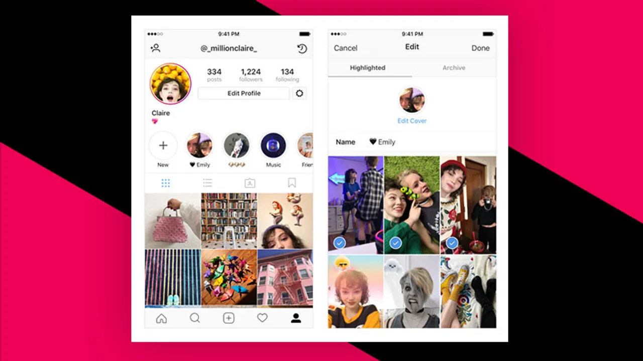 Instagram Stories Highlights and Stories Archive rolling out today