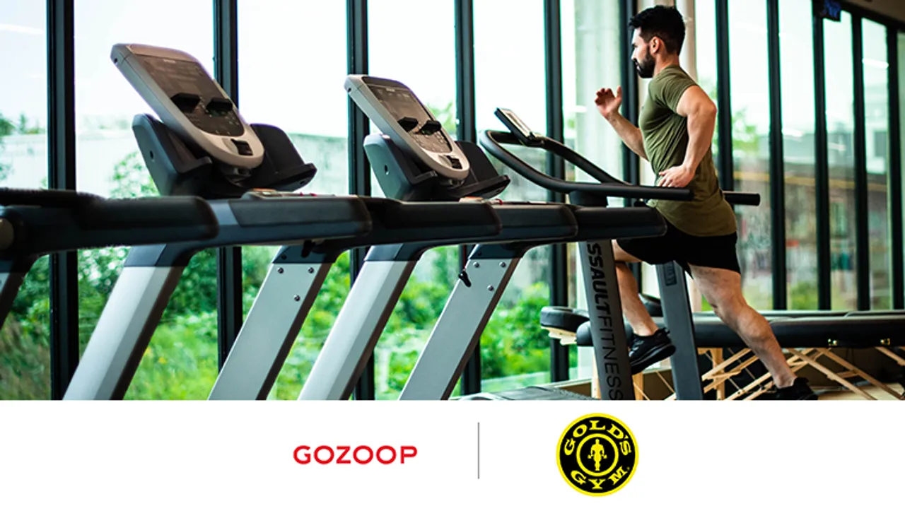 Gozoop and Gold's Gym