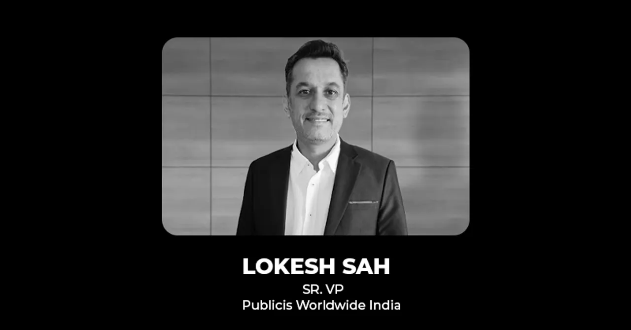 Lokesh Sah joins Publicis Worldwide India as Sr. VP