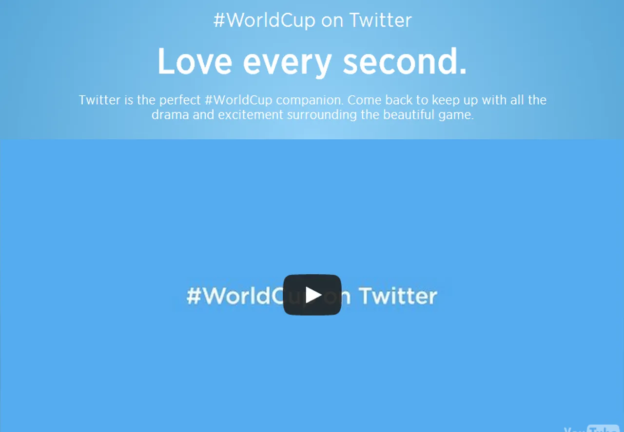 Twitter's World Cup Application Hits The Goalpost!