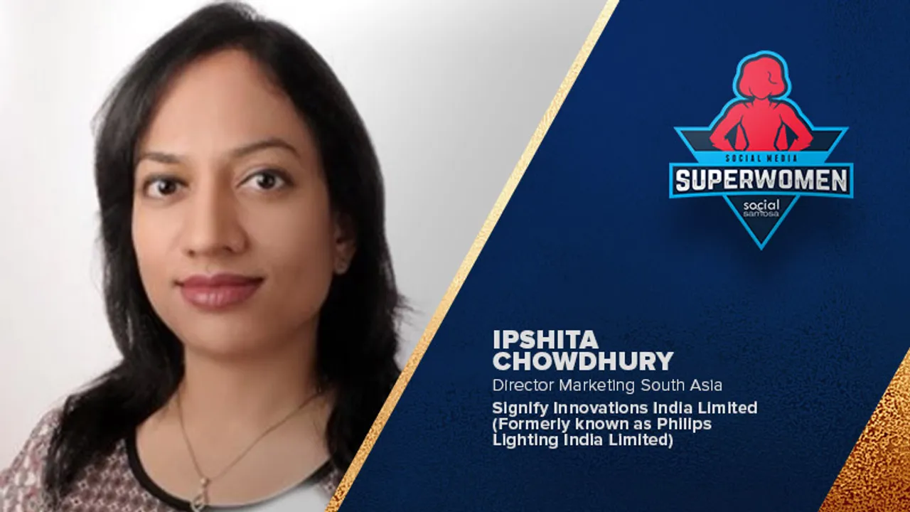 #Superwomen2019: Cut out those negative voices and just fly: Ipshita Chowdhury, Signify Innovations