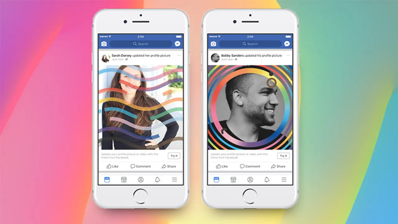 Celebrating Pride Month with the LGBTQ Community on Facebook