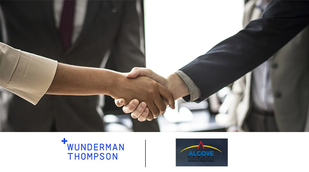 Wunderman Thompson (Kolkata) wins the creative mandate for Alcove Realty