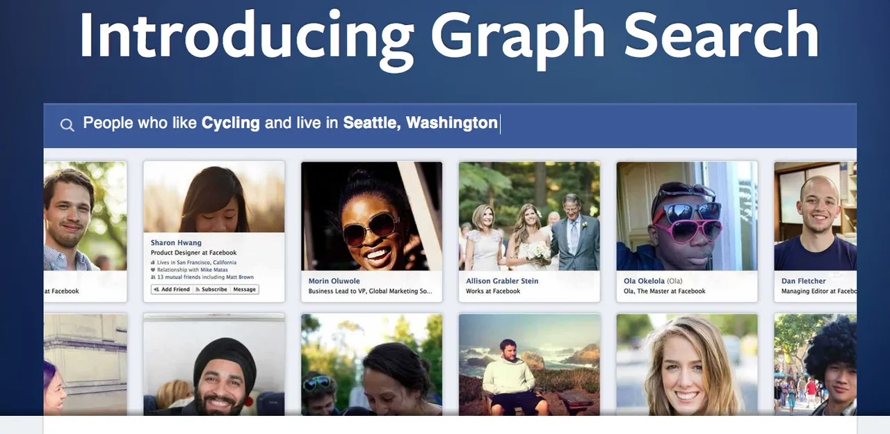 Facebook Graph Search with Mixed Reviews